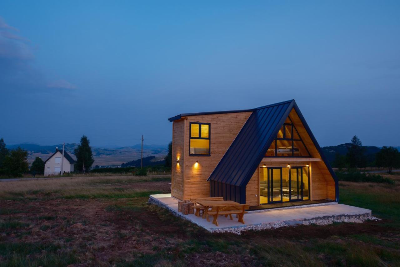 ŽabljakDurmitor Sunset别墅 外观 照片